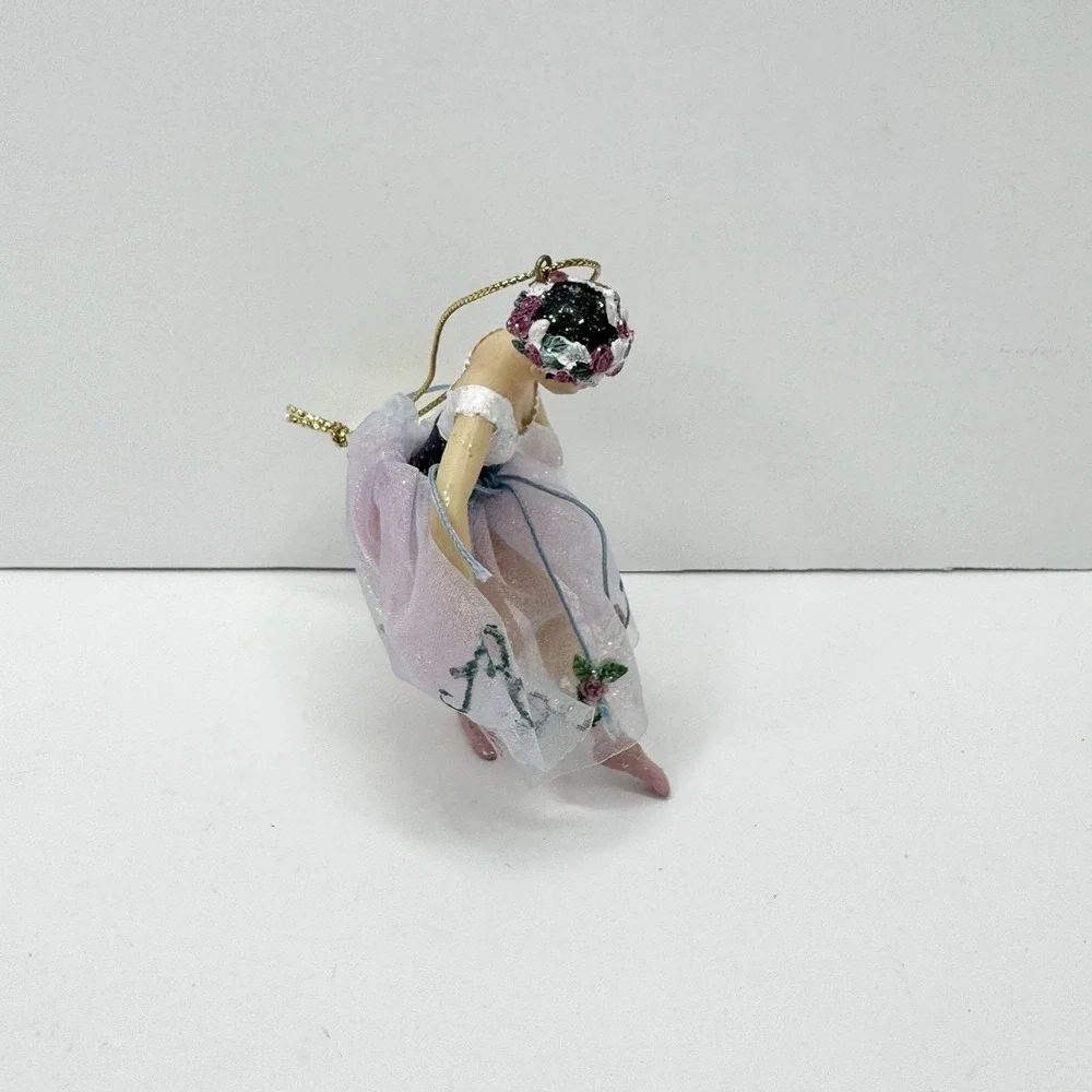 Ashton Drake Heirloom Ornament Vive Le Ballet Ballerina Snow White - Picture 5 of 8